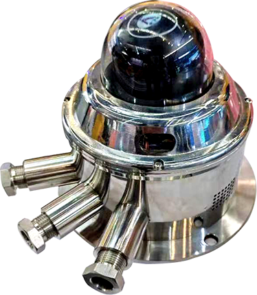 矿用本安型云台摄像仪