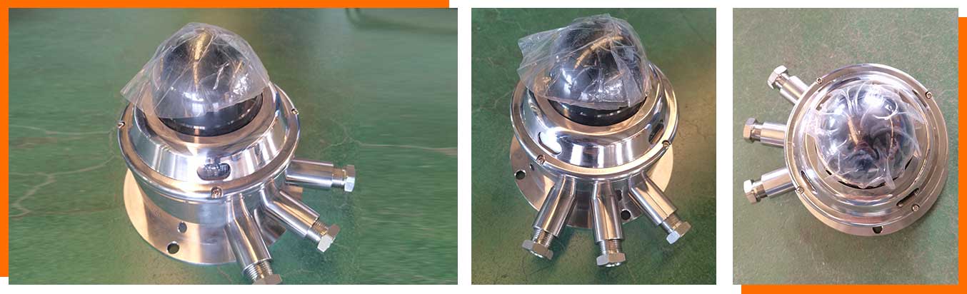 矿用本安型云台摄像仪