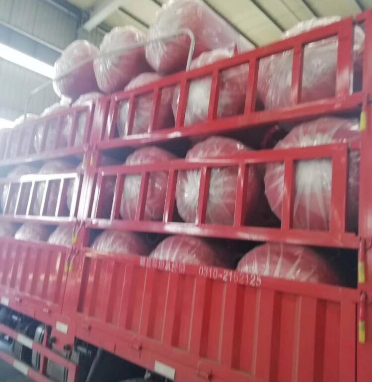 山东矿安一批破拱器发往山西省朔州市