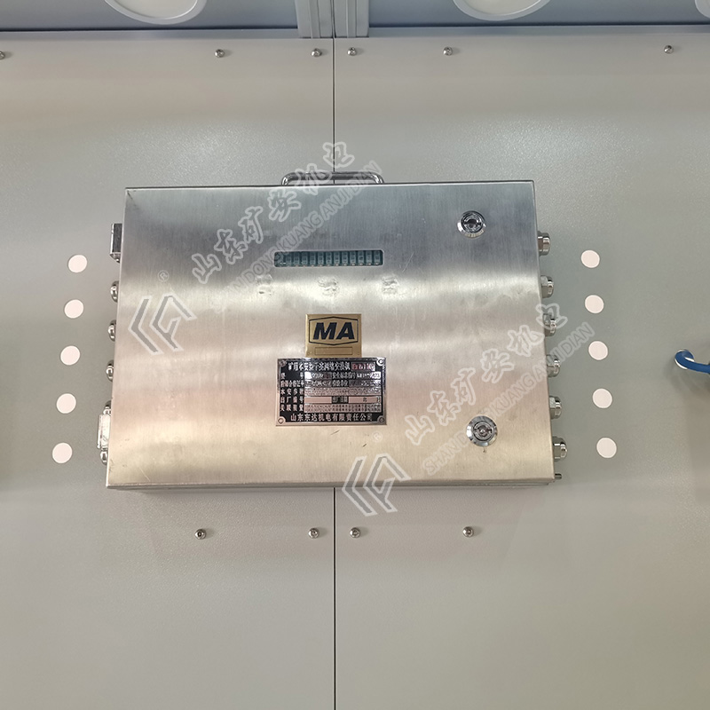 KJJ12矿用本安型千兆网络交换机