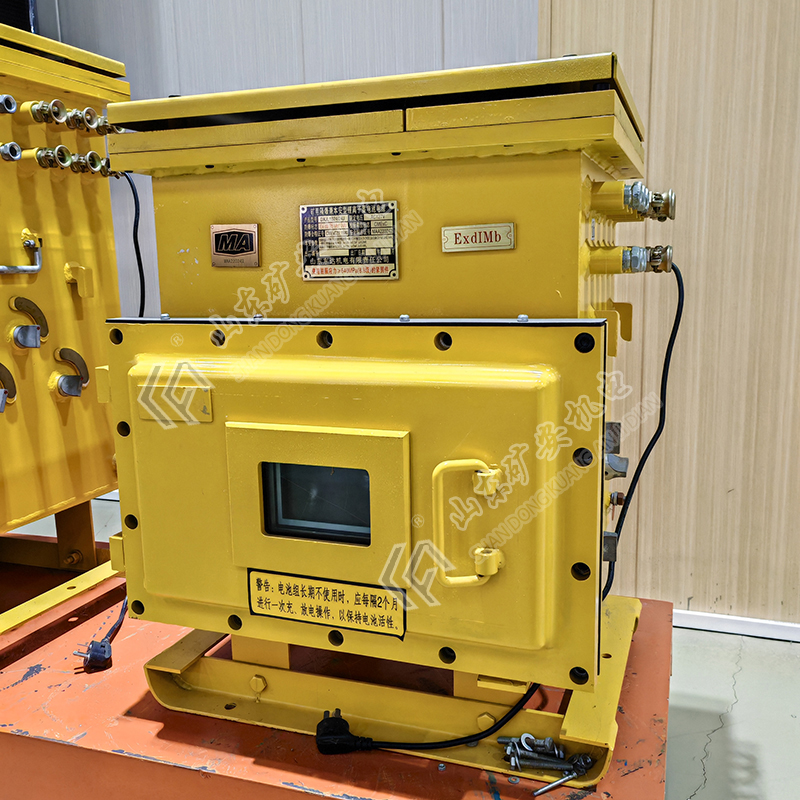 DXJL1024/24J矿用隔爆兼本安型锂离子蓄电池电源