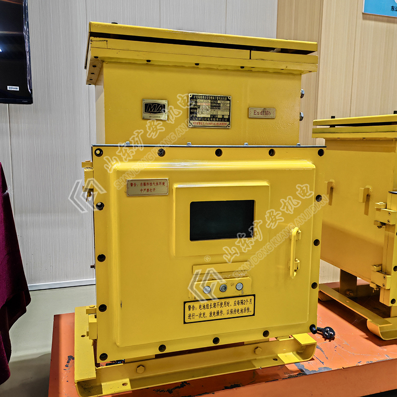 DXJL3072/24J矿用隔爆兼本安型锂离子蓄电池电源