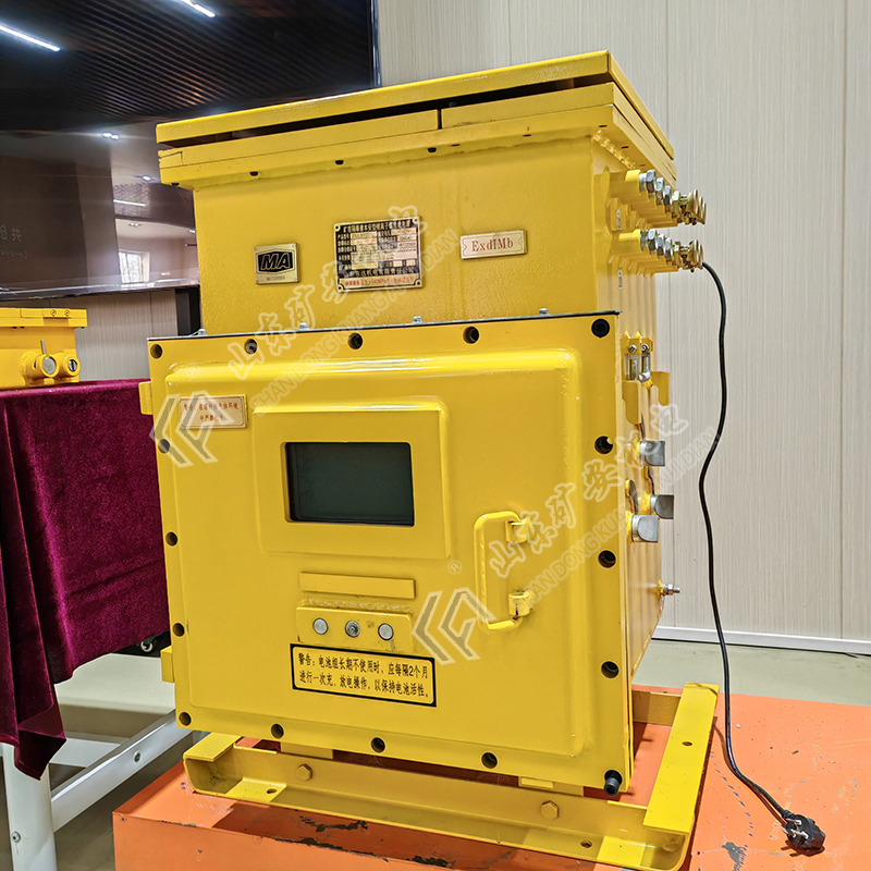 DXJL3072/24J矿用隔爆兼本安型锂离子蓄电池电源