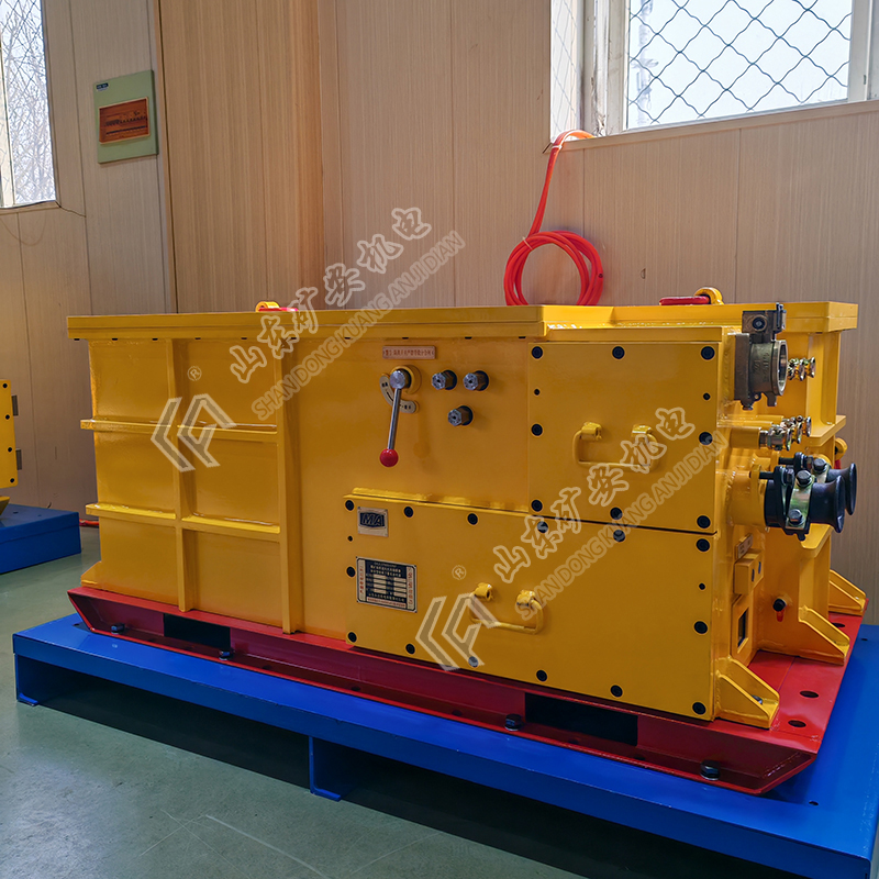 DXJL57600/576F煤矿局部通风机用隔爆兼本安型锂离子蓄电池电源