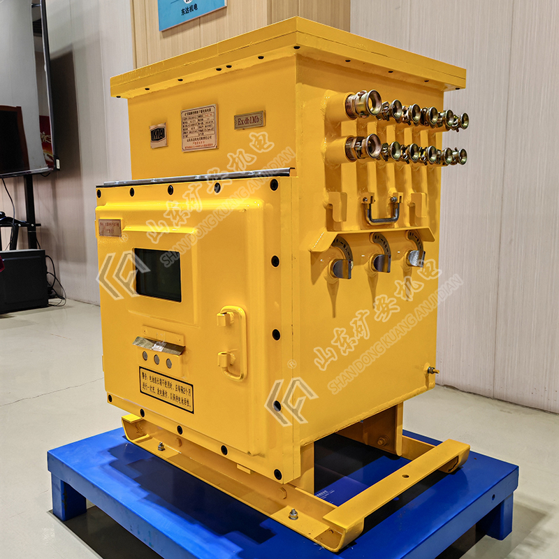 DXBL2880/127J矿用锂离子蓄电池电源