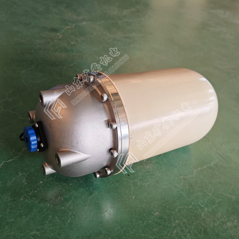GUL76D矿用本安型雷达物位扫描仪