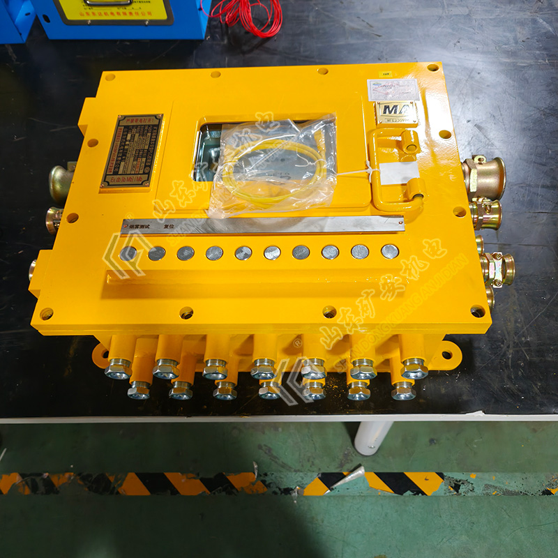 KXT127(B)矿用隔爆兼本安型PLC控制器