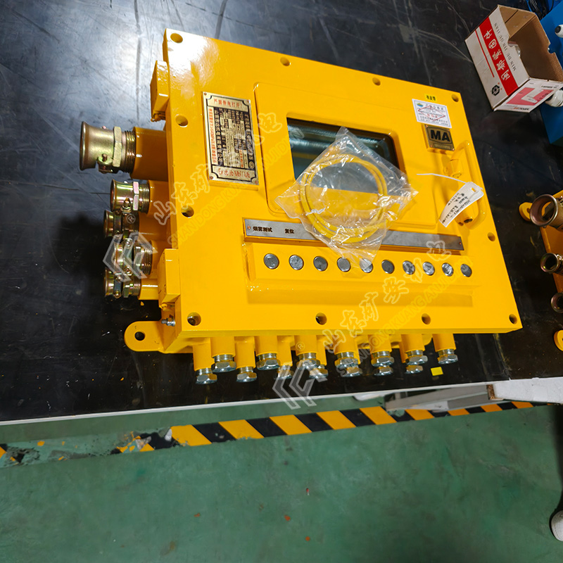 KXT127(B)矿用隔爆兼本安型PLC控制器