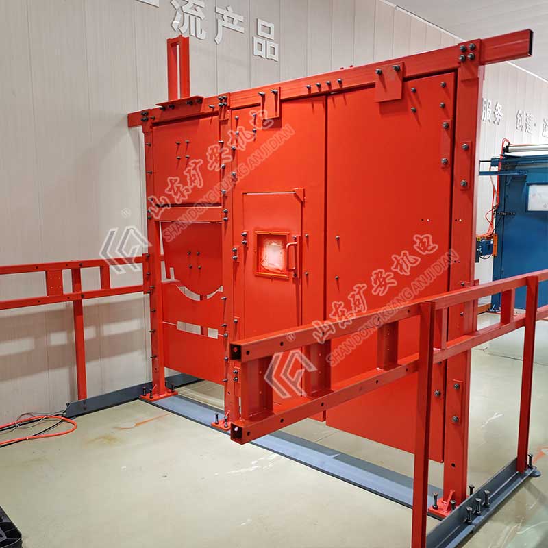 矿用自动防火门